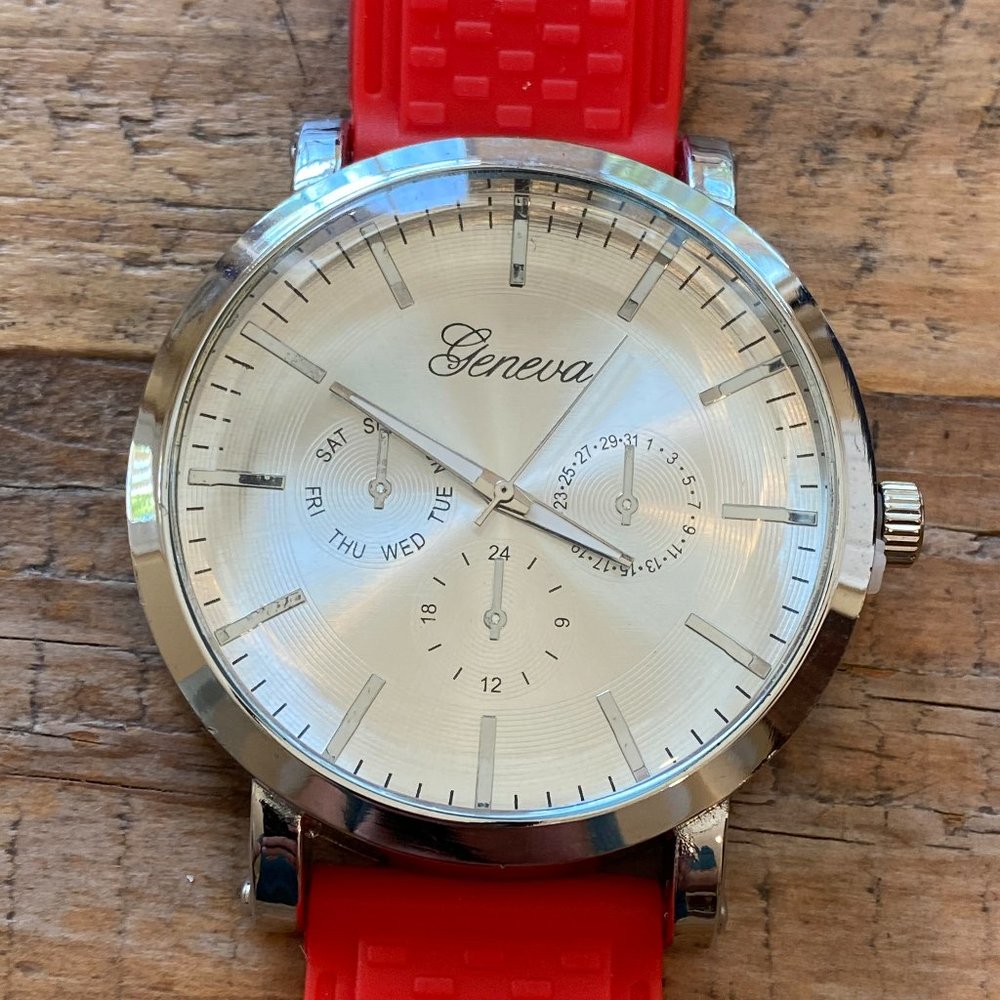 GENEVA FASHION NEW WATCH
